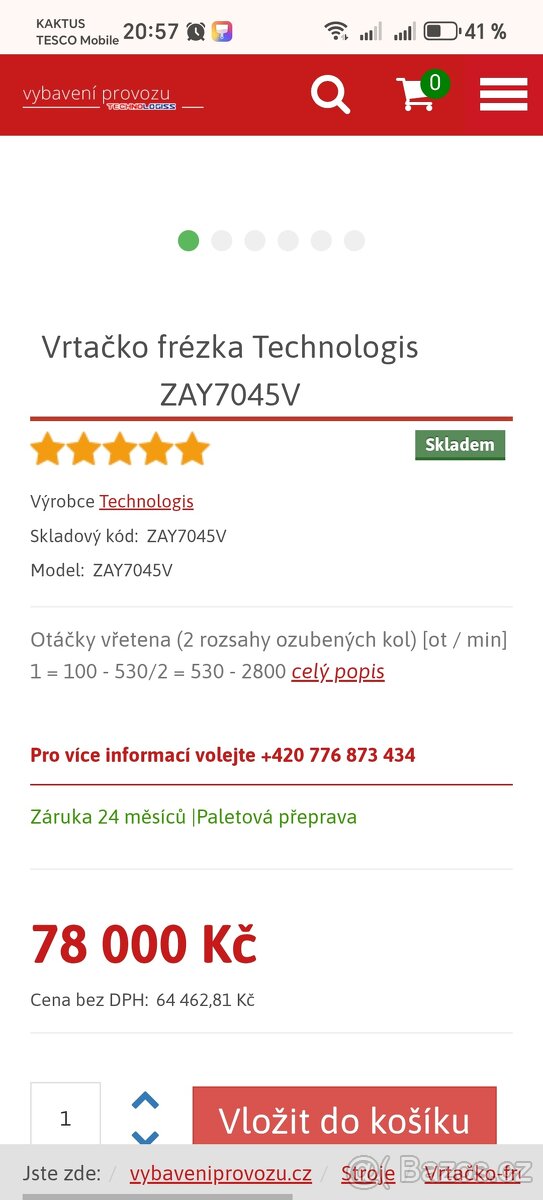 Vrtačko fréza + příslušenství - 2