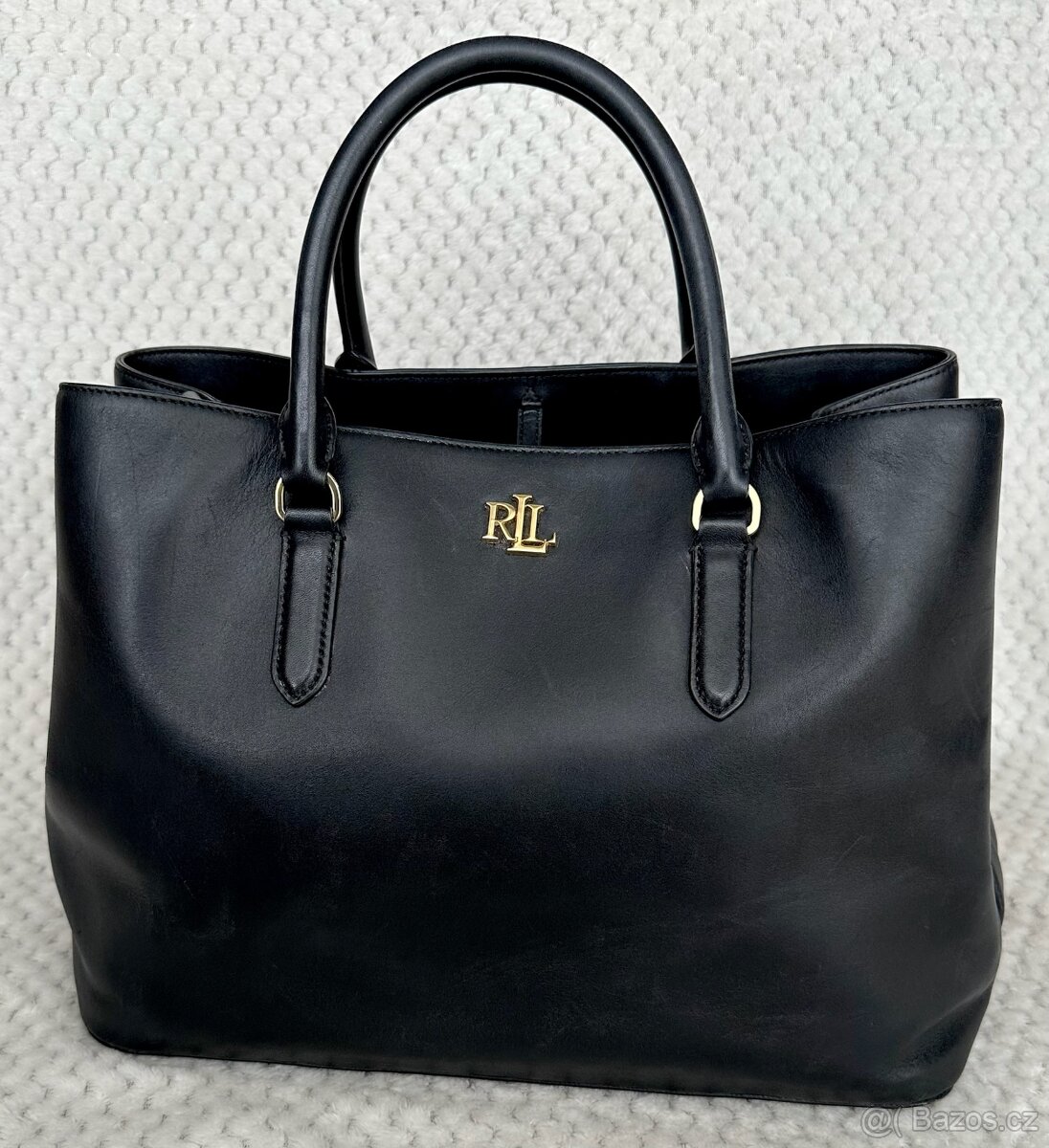 Kozena kabelka Ralph Lauren - Mercy - 2