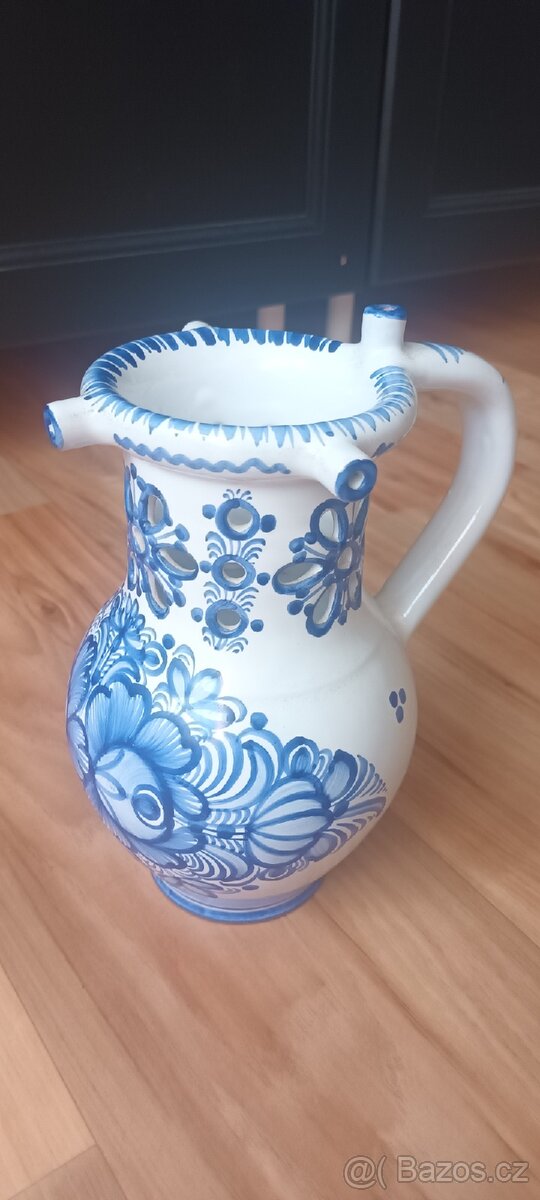 Džbán modranská keramika - 2