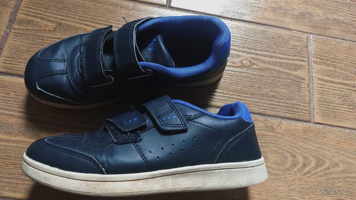 Modré tenisky vel. 34 - 2