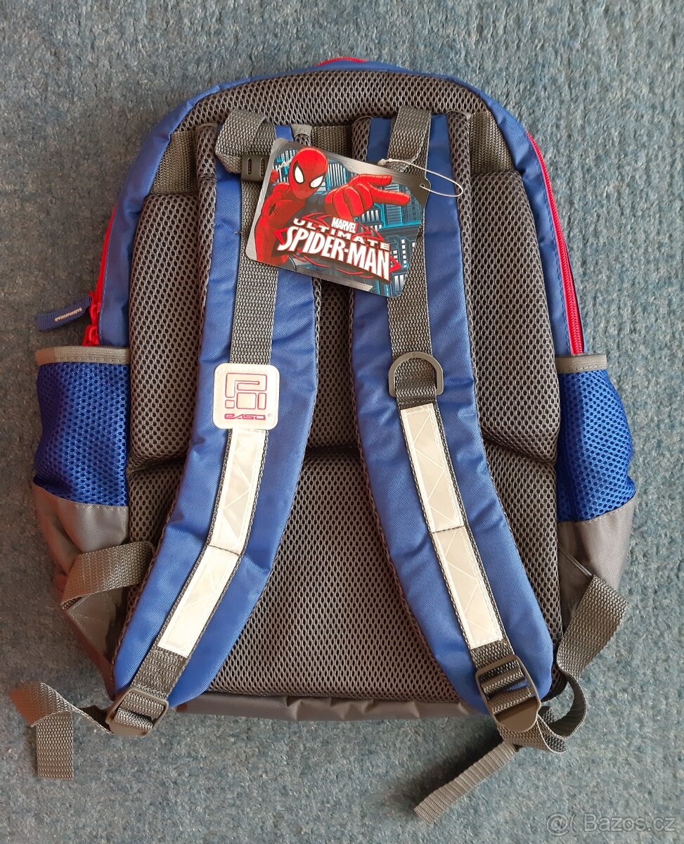 Dětský batoh Spiderman Marvel = NOVÝ - 2