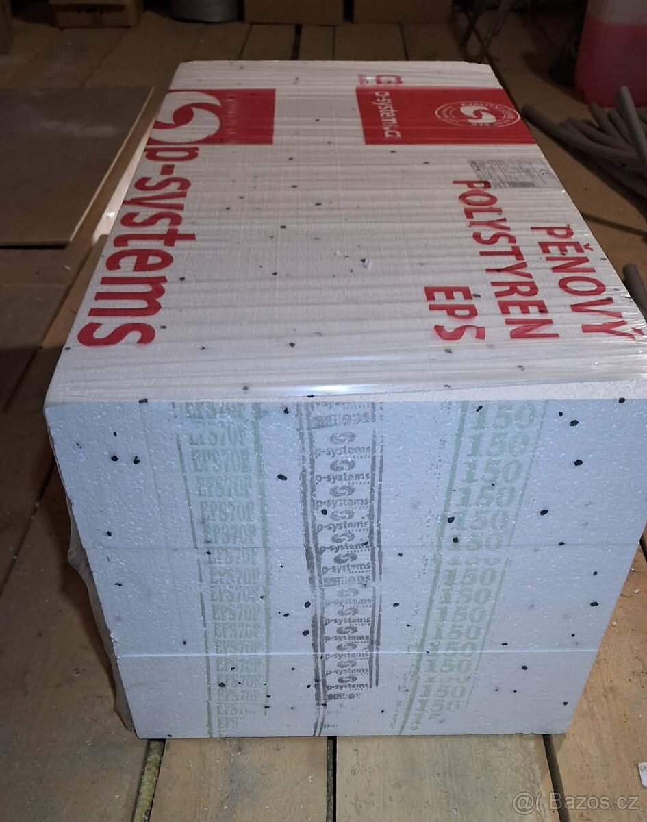 Fasádní polystyren 150mm - 2