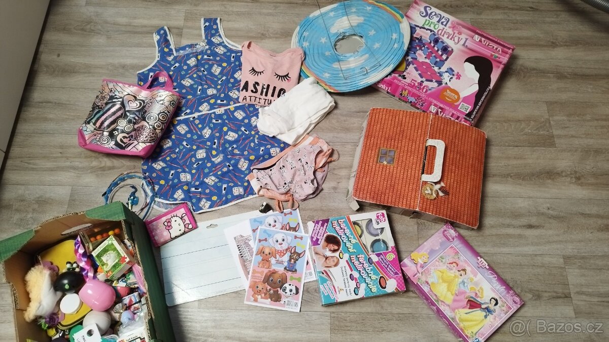 Úklid pokojíčku - 2