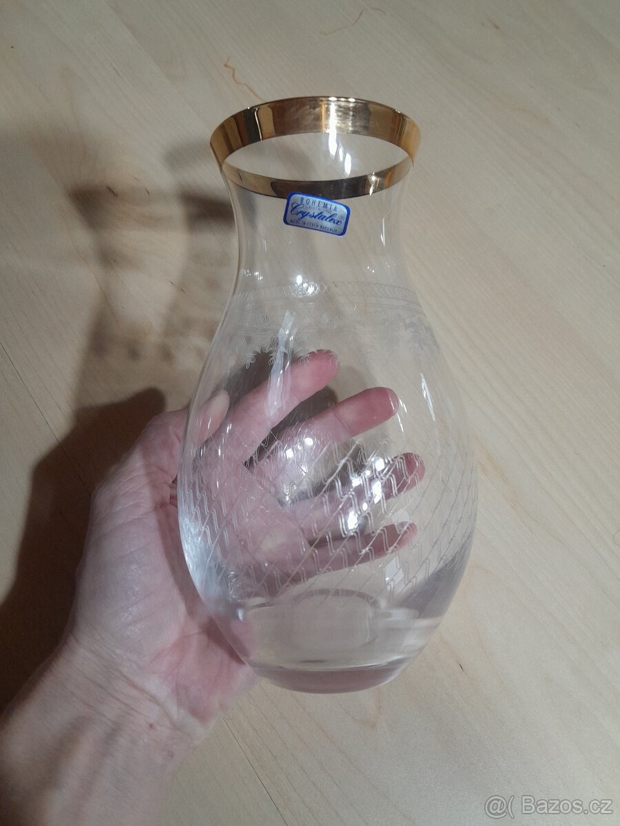 Váza Bohemia Crystalex - 2