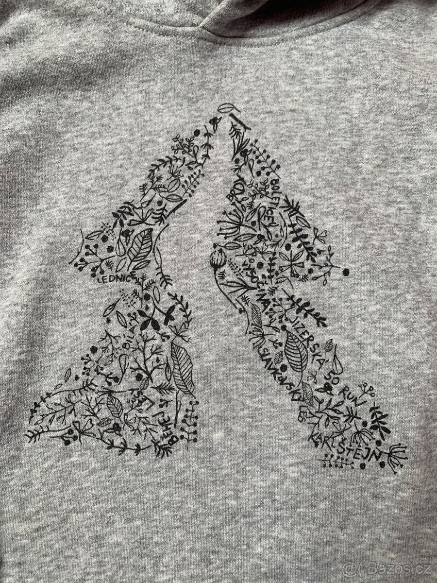 Dámská mikina Běhej Lesy - vel. S - 2