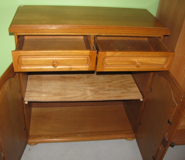 Rustikální botník - 2