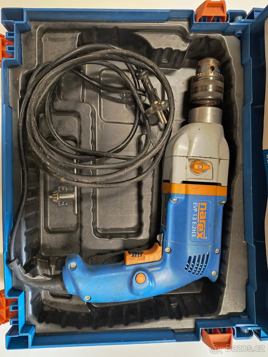 Příklepová vrtačka - 2