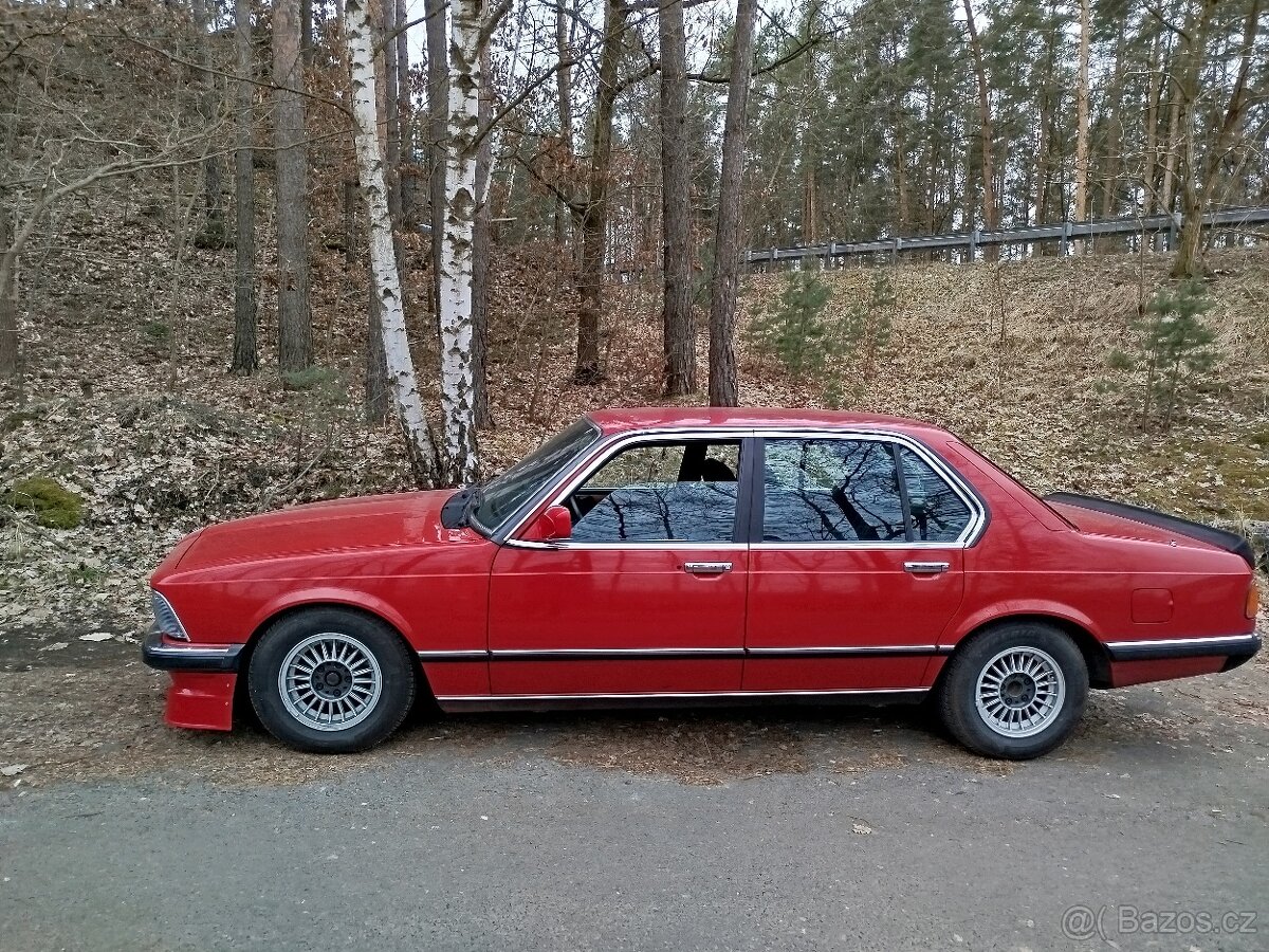 BMW e23 735i - 2