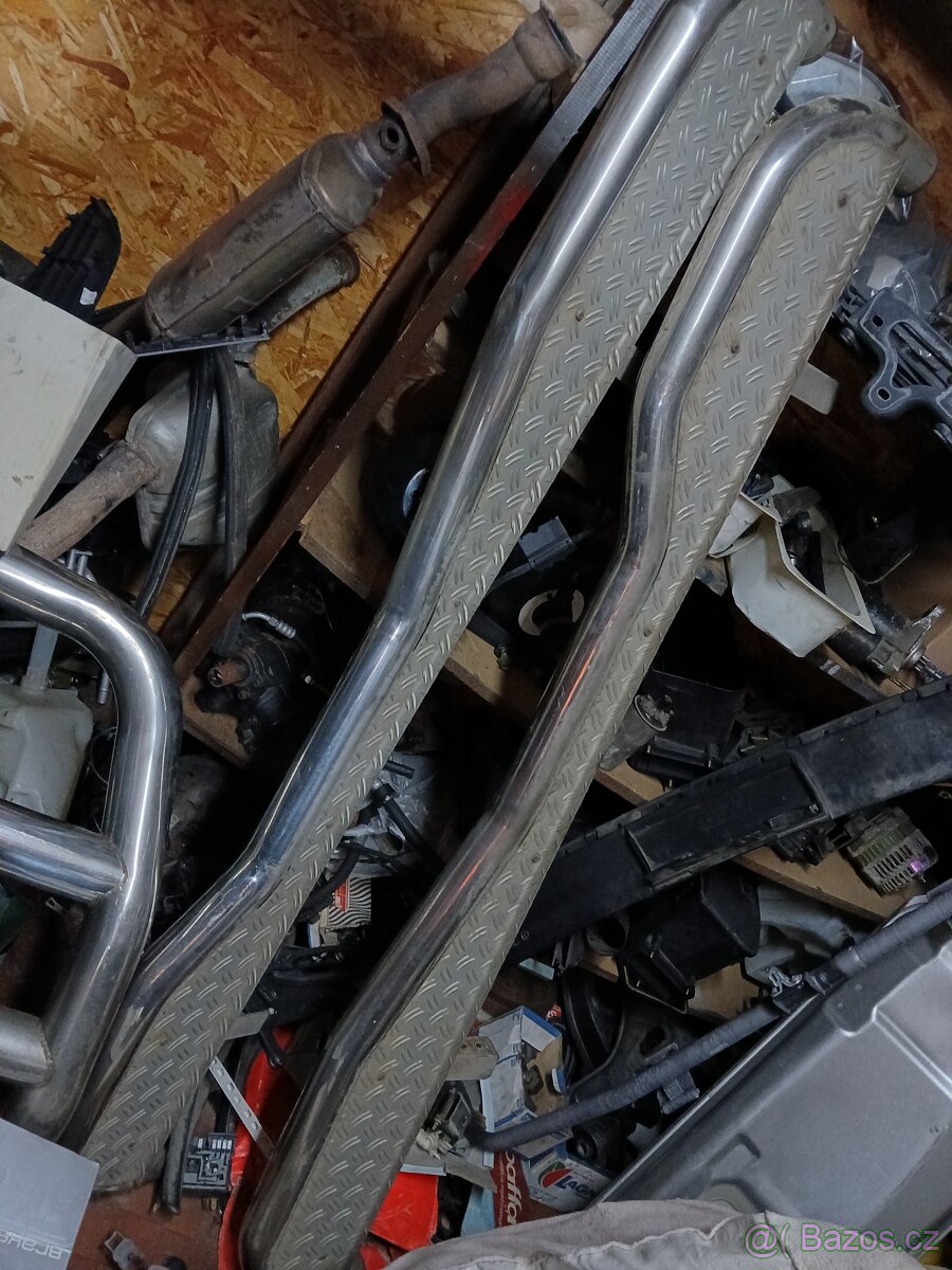 Rám přední a nášlapy CRV - 2