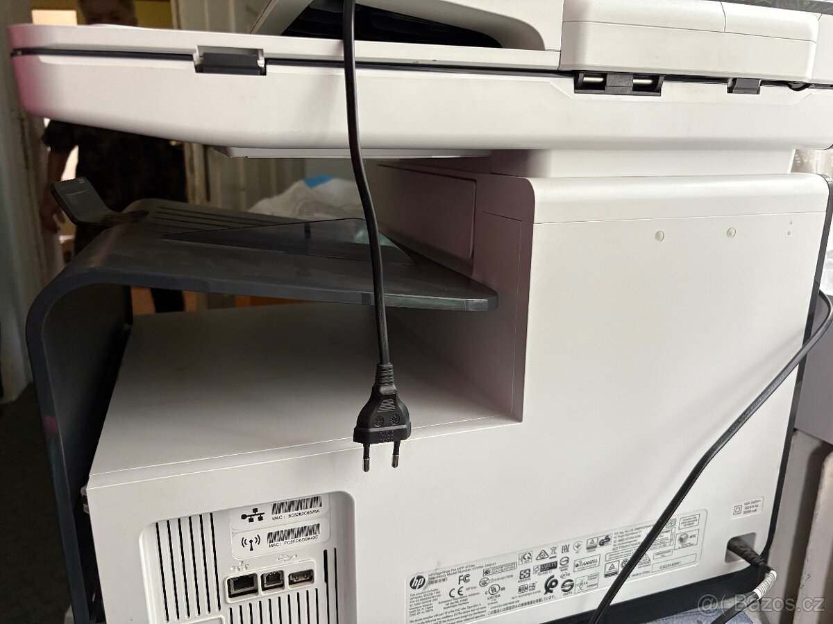 HP PageWide Pro 477dw MFP - - 2