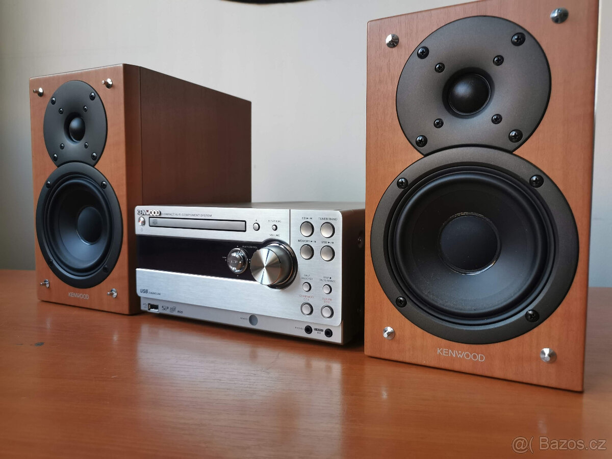 Kenwood HiFi Stereo-System - 2