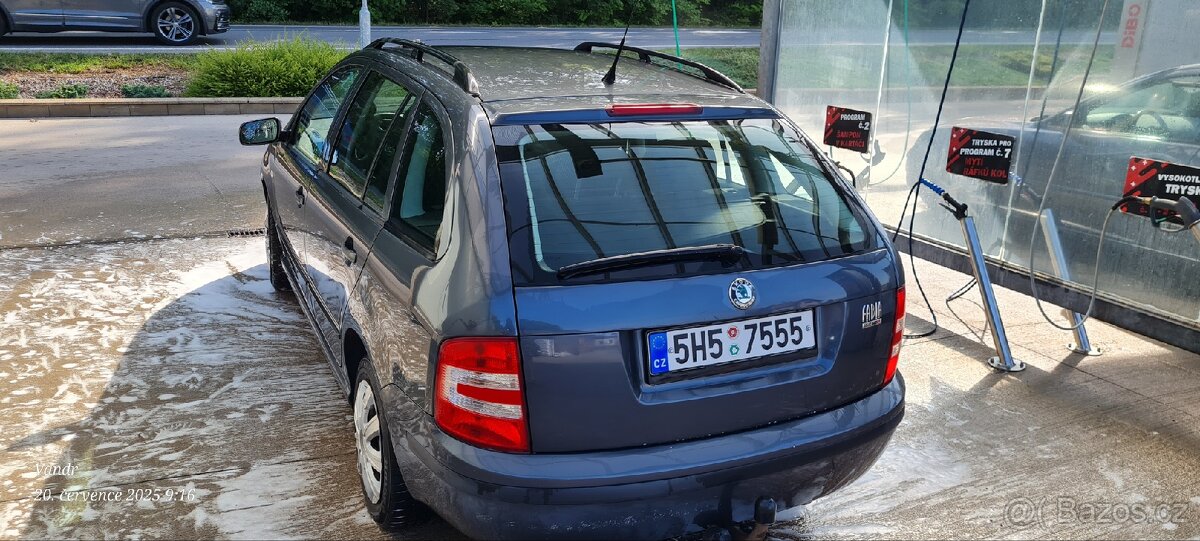 Škoda Fabia 1 1.2 htp - 2
