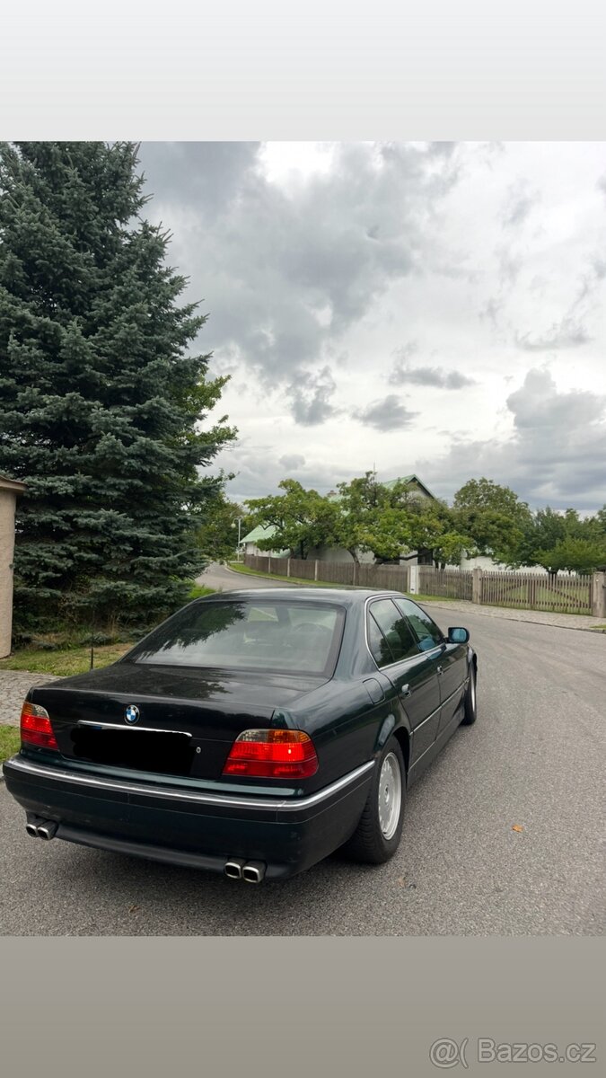 BMW E38 750i v12 - 2