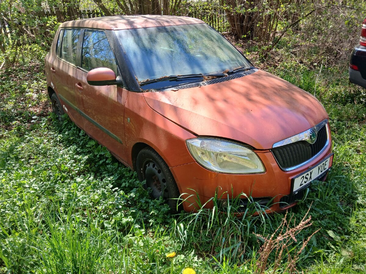 Škoda Fabia 2 - 2