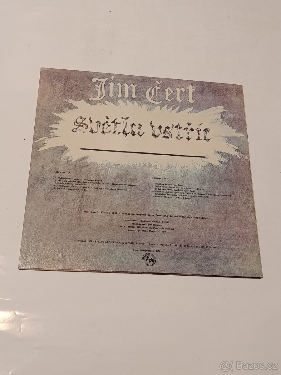 Jim Čert - Světlu stříc lp - 2