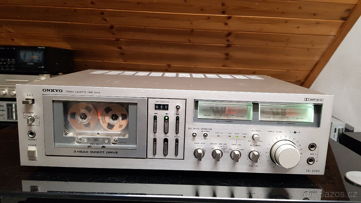 Onkyo TA-2060 3hlavý deck Direct Drive. - 2