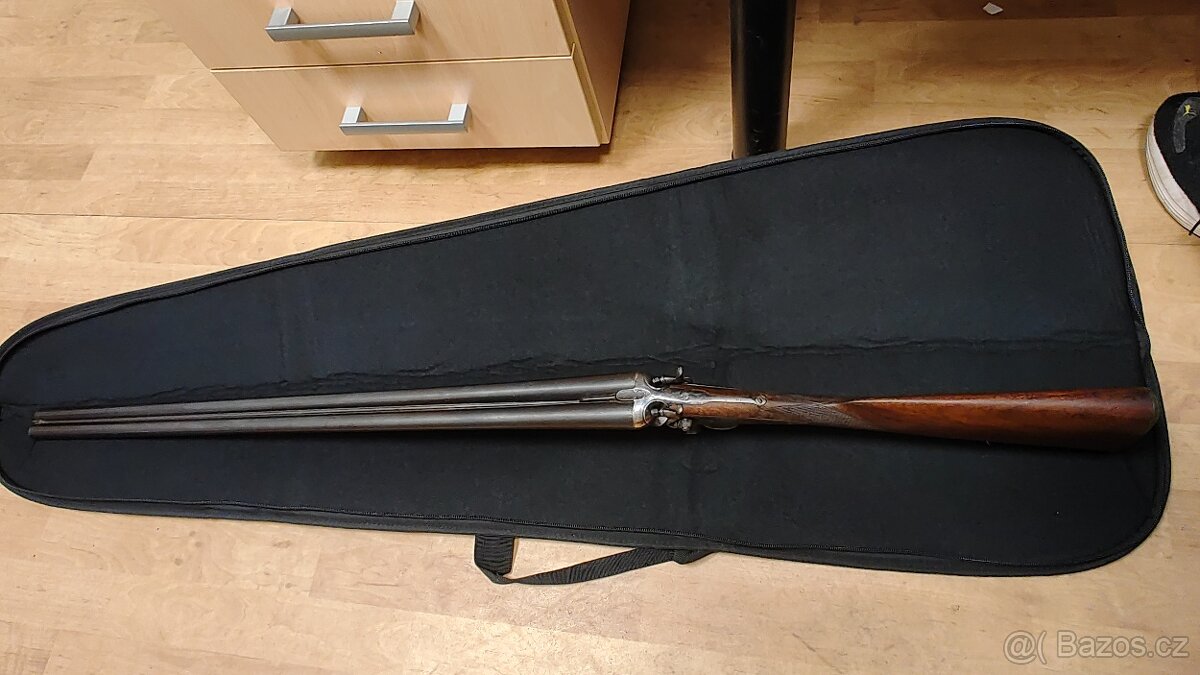 Brokovnice lancaster 16GA 1890 - 2
