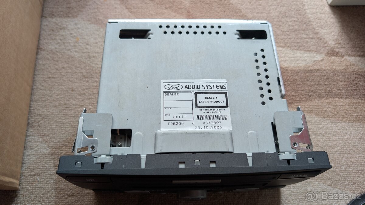 Originál autorádio Ford 6000CD - 2