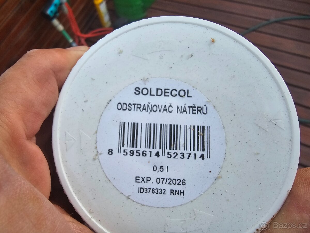 Ostraňovač nátěrů Soldecol 0.5l - 2