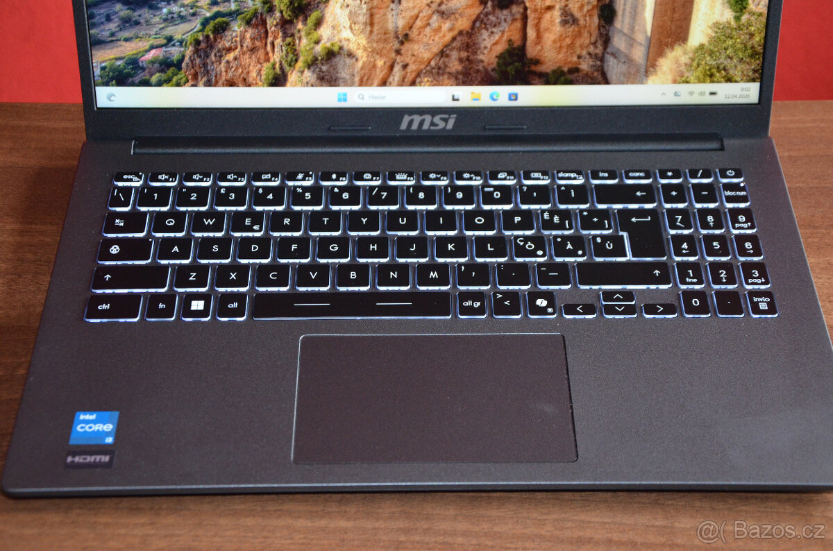 MSI Modern 15 i3/16GB/SSD 512GB/záruka - 2