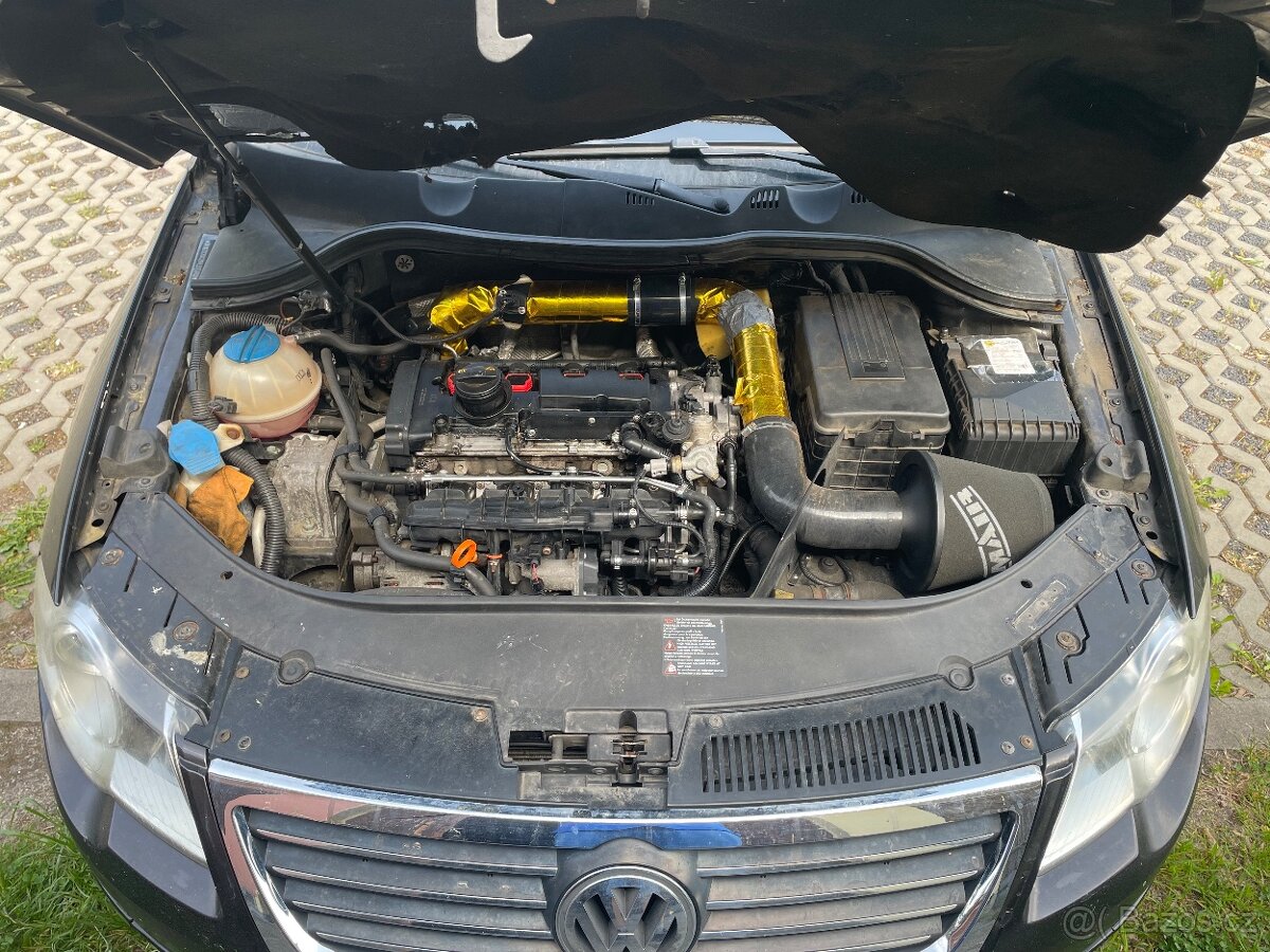 Vw passat b6 2.0 tfsi cca 260koní - 2