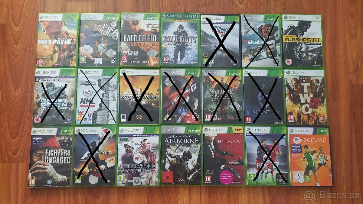 Hry na XBOX 360 část 3 - 2
