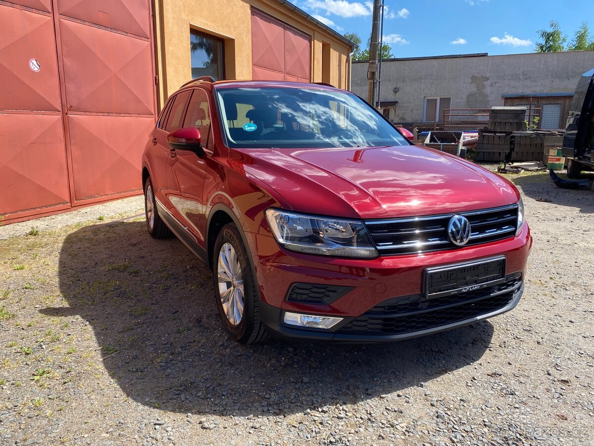 Volkswagen Tiguan 2.0 - 2
