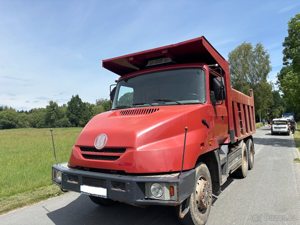 Tatra 163-360 SK4 33255 6x6.2 Jamal - 2