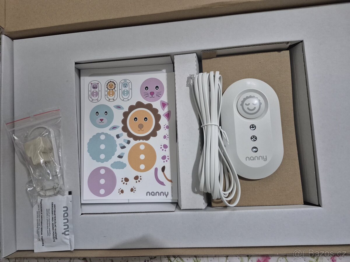 Monitor dechu Jablotron Nanny (BM-02) - 2