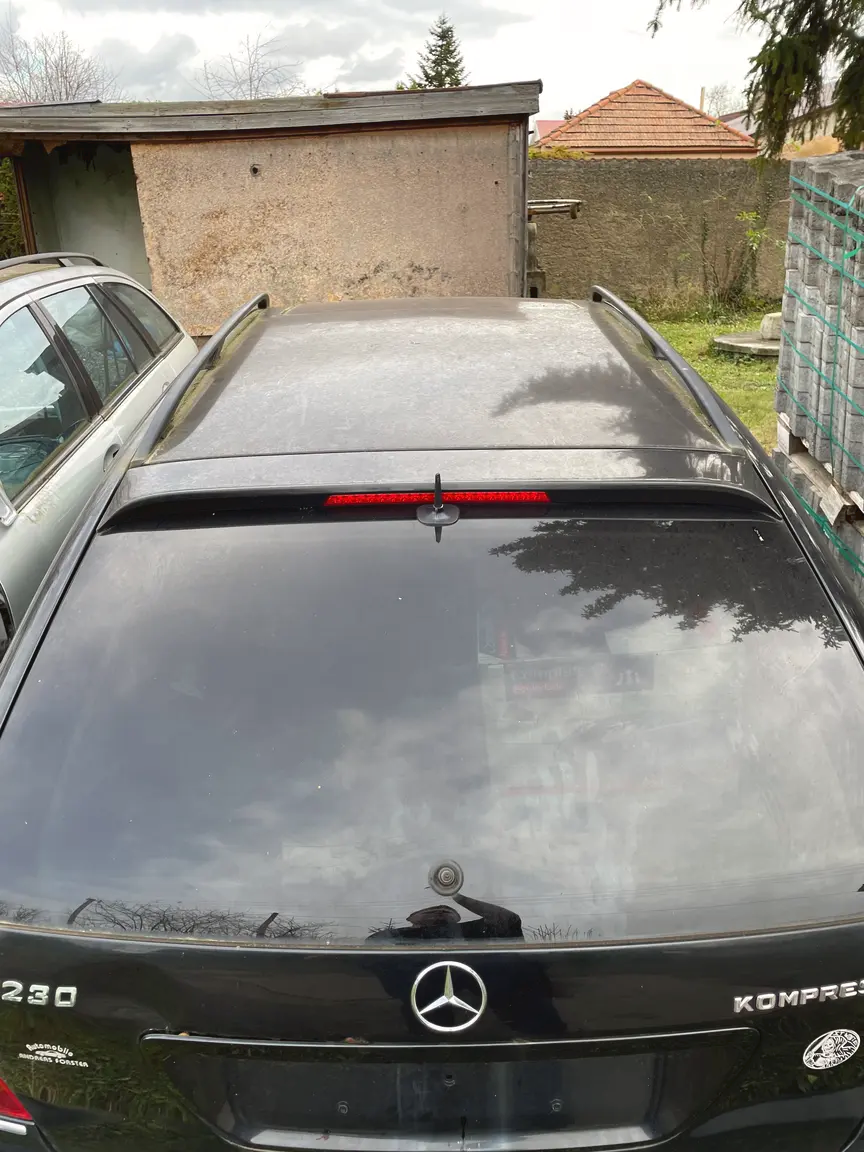 Mercedes benz W203 1,8i kompressor. - 2