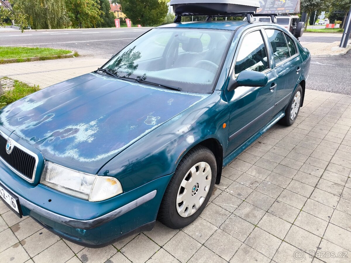 Škoda Octavia 1.6sr - 2