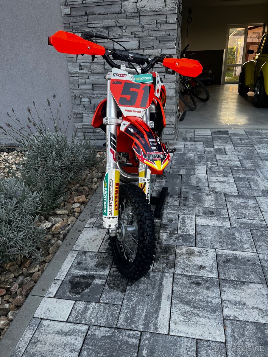 Prodám Ktm sx 50 - 2