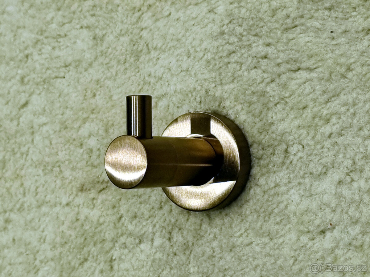 Omnires MP60110CPB Háček, kartáčovaná měď - 2