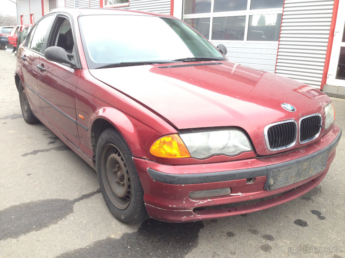 BMW 318i E46 87kW 1998 - díly z vozu - 2