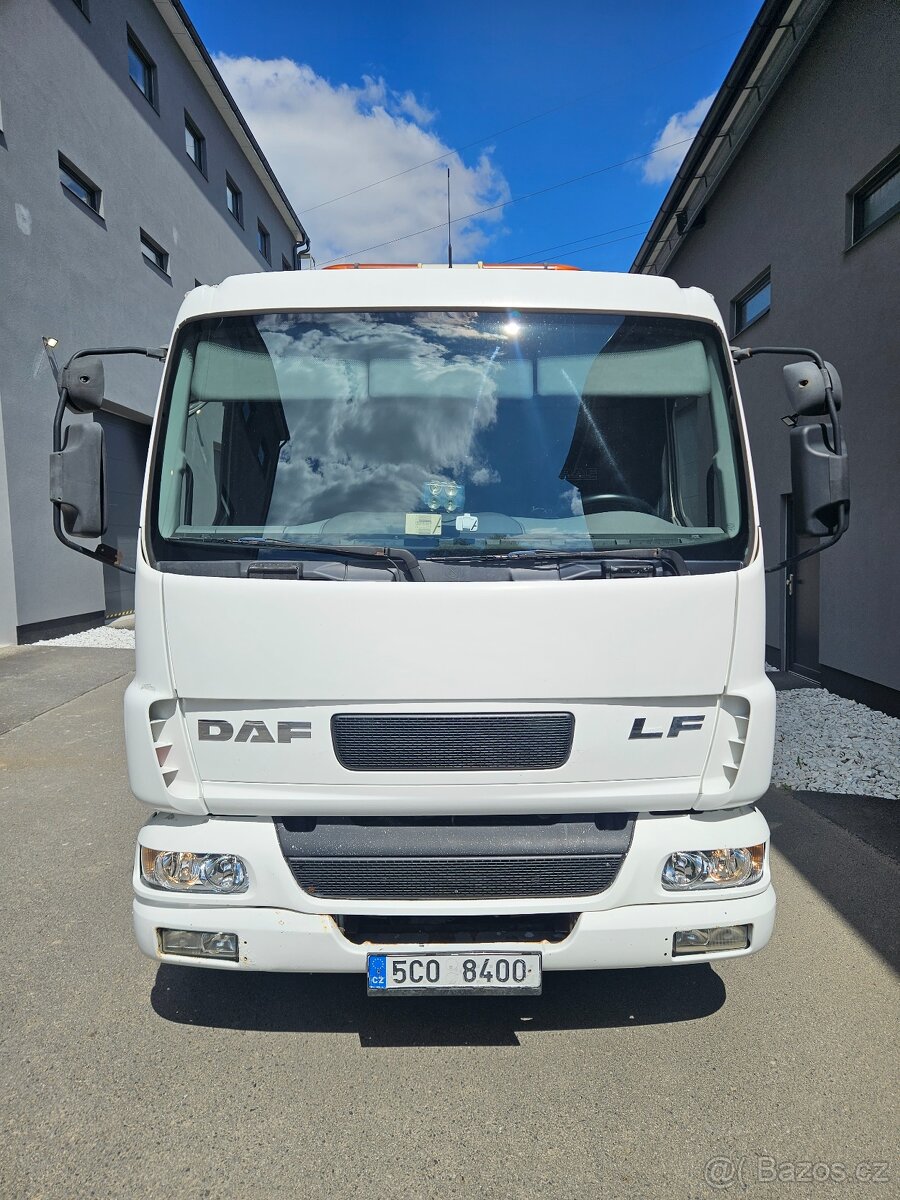 Odtahový speciál Daf Lf 45.220 12t 6.0 162kw Hyd.Plošina