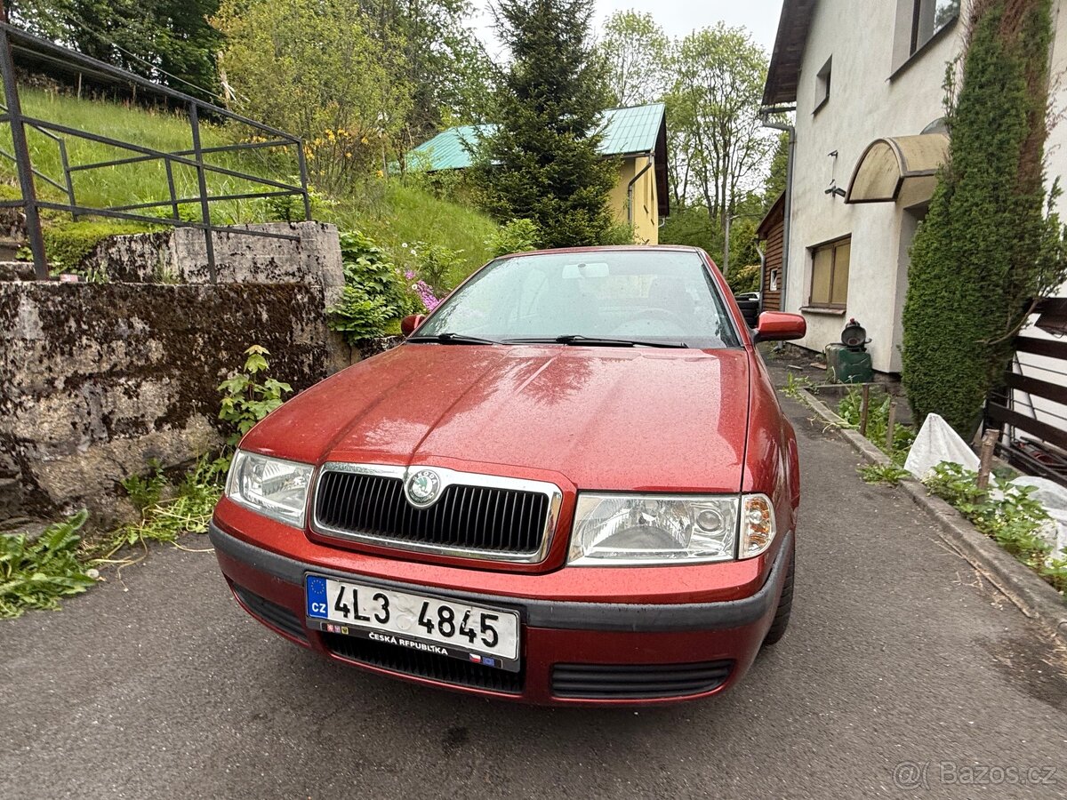 Škoda Octavia 1,4 55kw naj. 147tis km - 2
