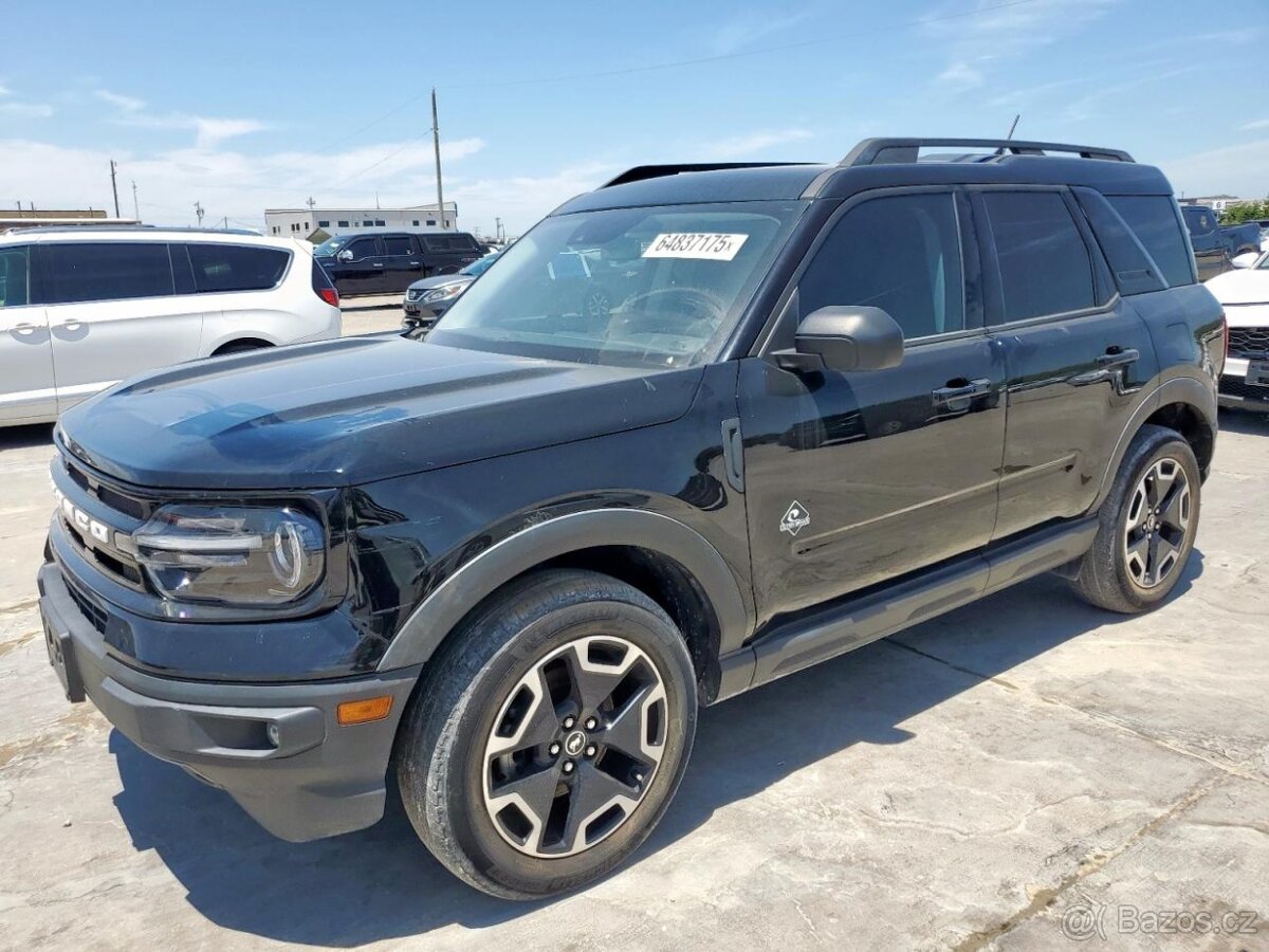 2021 Ford Bronco Sport Outer Banks