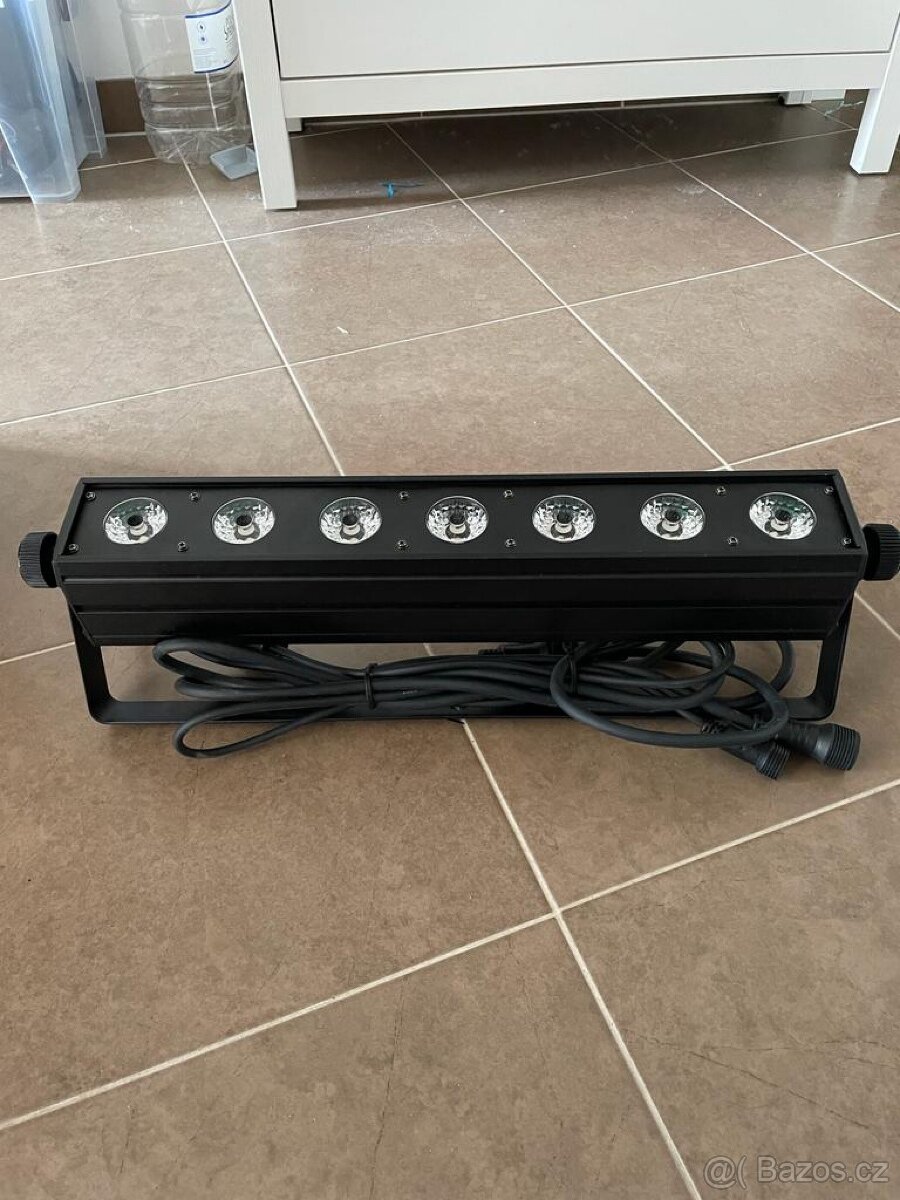 Muvik LED Bar 7x 30W TCL RGB, DMX, délka 50cm, IP20, 20 kusu - 2