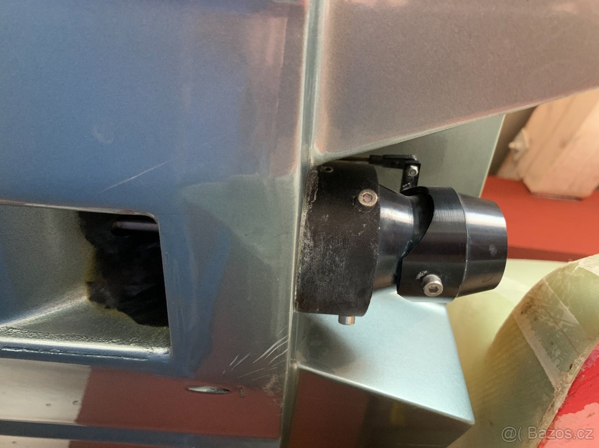 benzinový vodní RC Scooter - 2