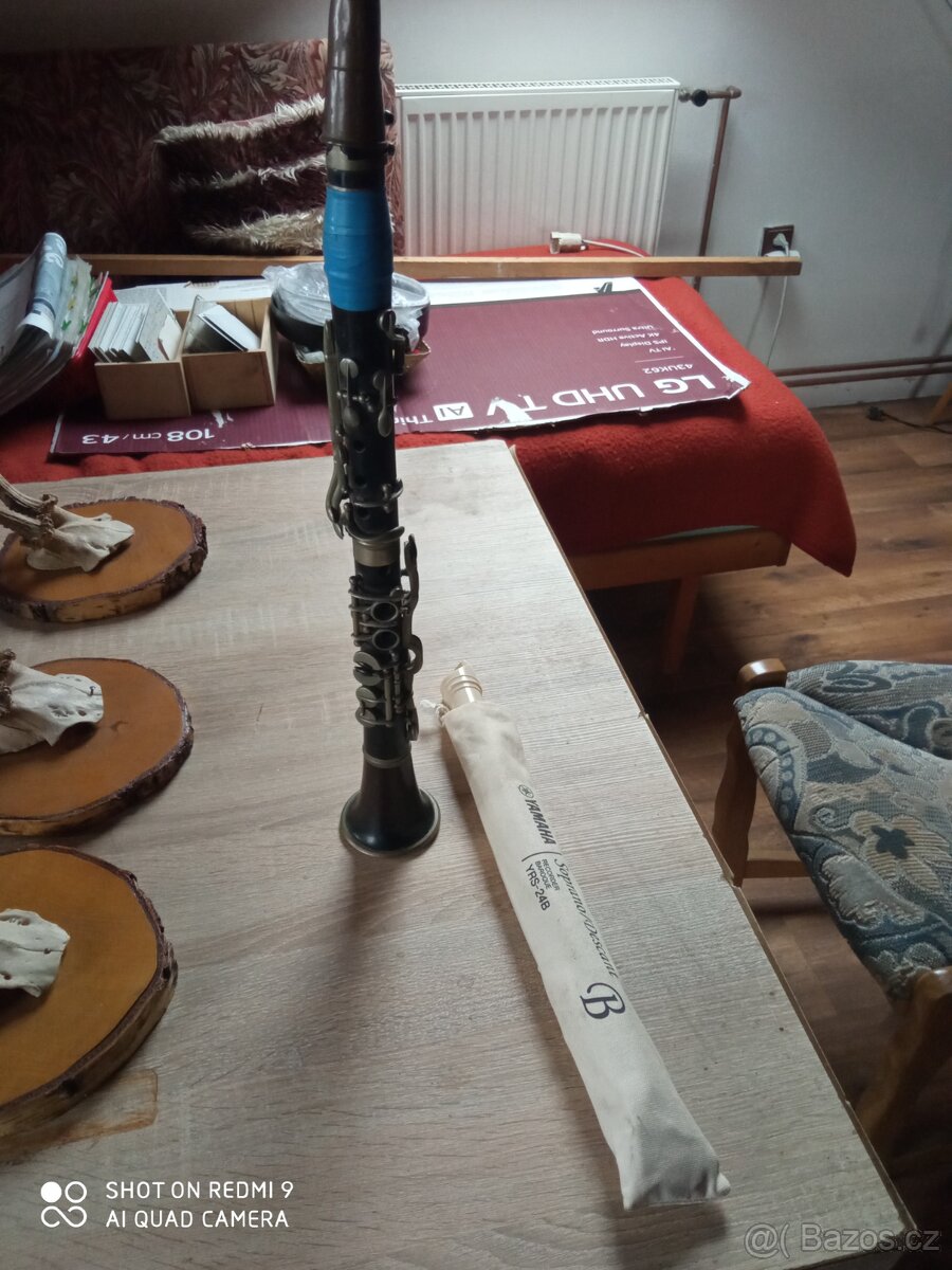 S klarinet a zobc.fletna Yamaha nova - 2