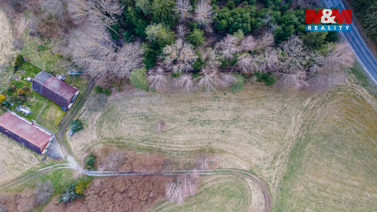 Prodej louky, 4279 m², Číměř - Nová Ves - 2