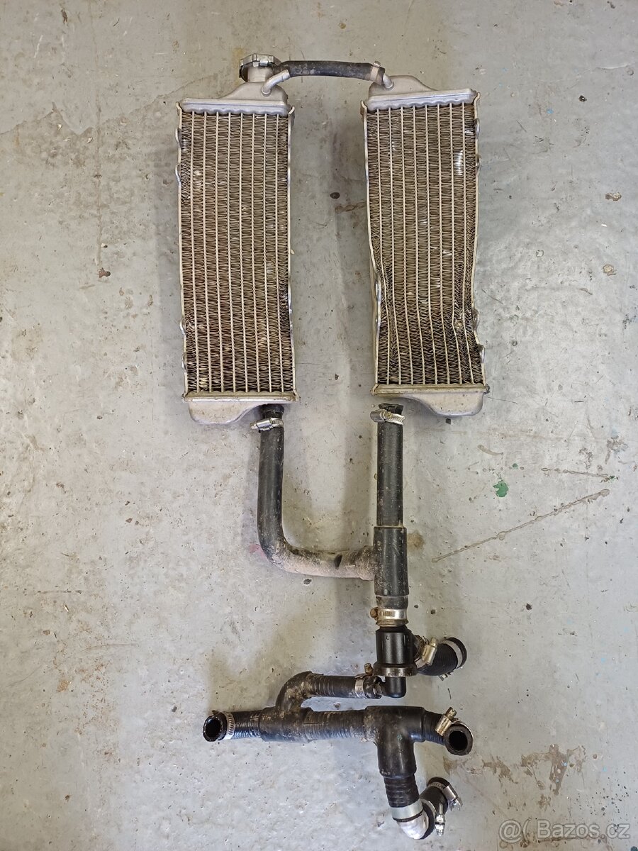 Chladící soustava Husqvarna - 2