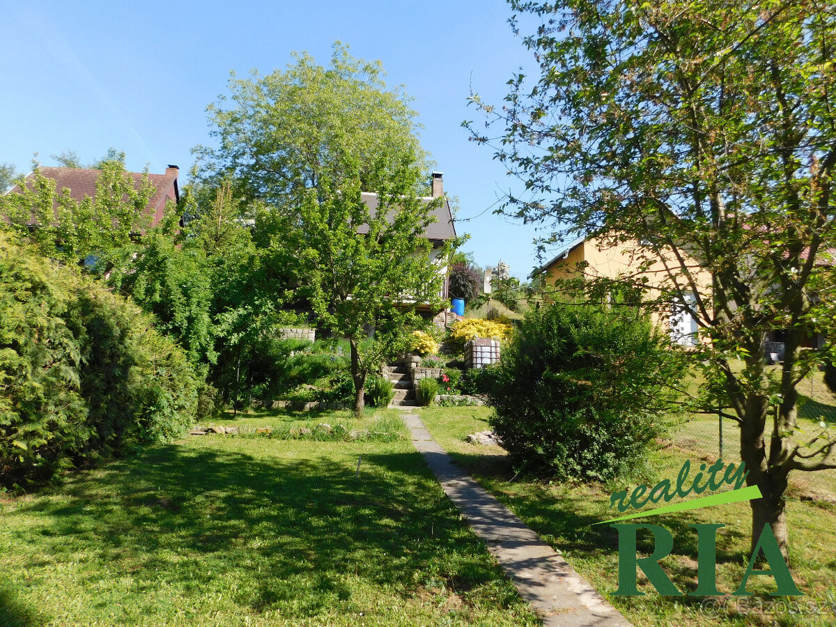 Křečhoř-Kutlíře 6km Kolín chata 2+kk na vl.pozemku 375m2 - 2