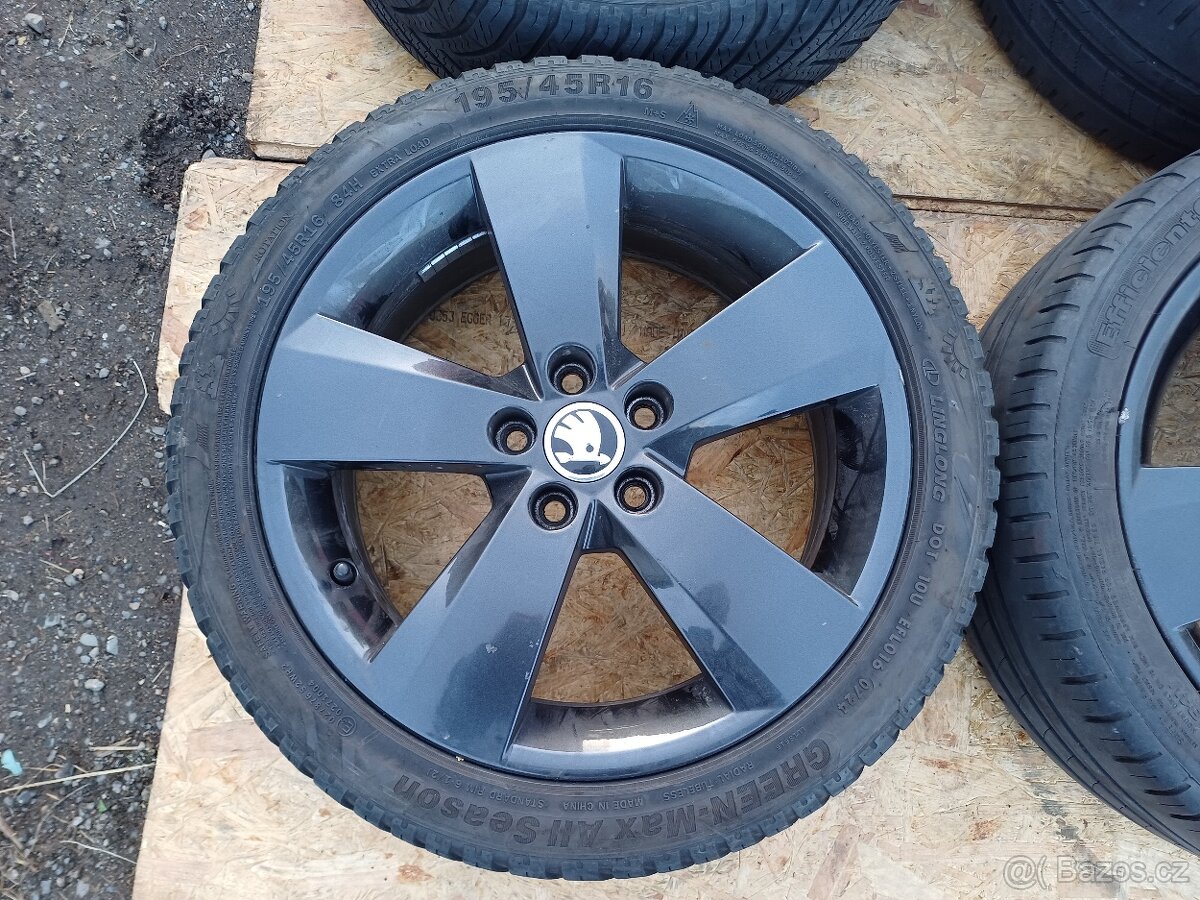 Alu kola Škoda Scala, Kamiq (Nanuq, R16) - 2