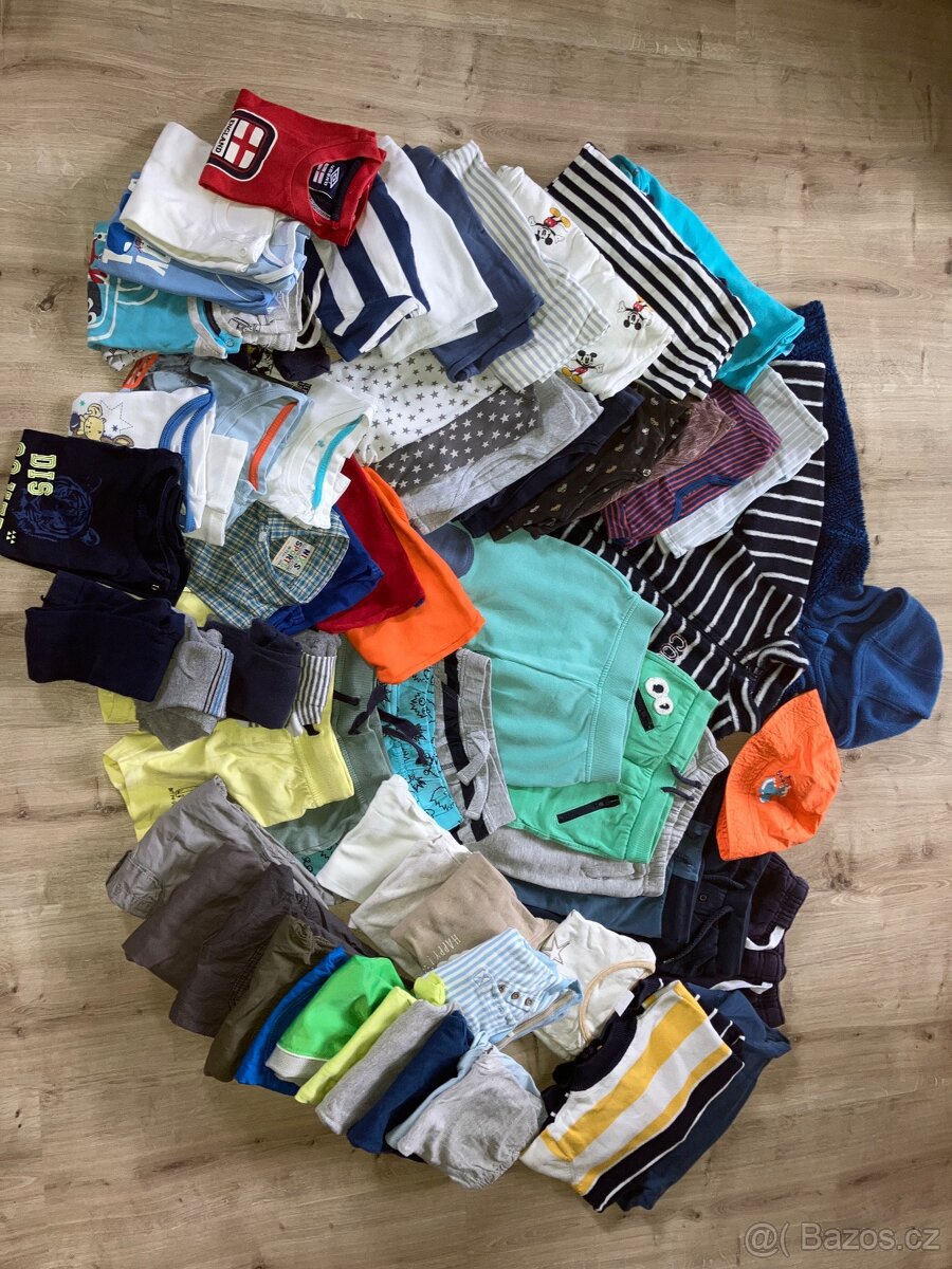 Velký set oblečení vel. 86/92 - 2