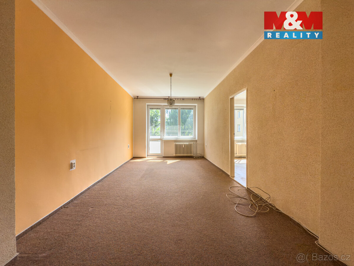 Prodej bytu 3+1, 67 m², Ostrava, ul. Krasnoarmejců - 2