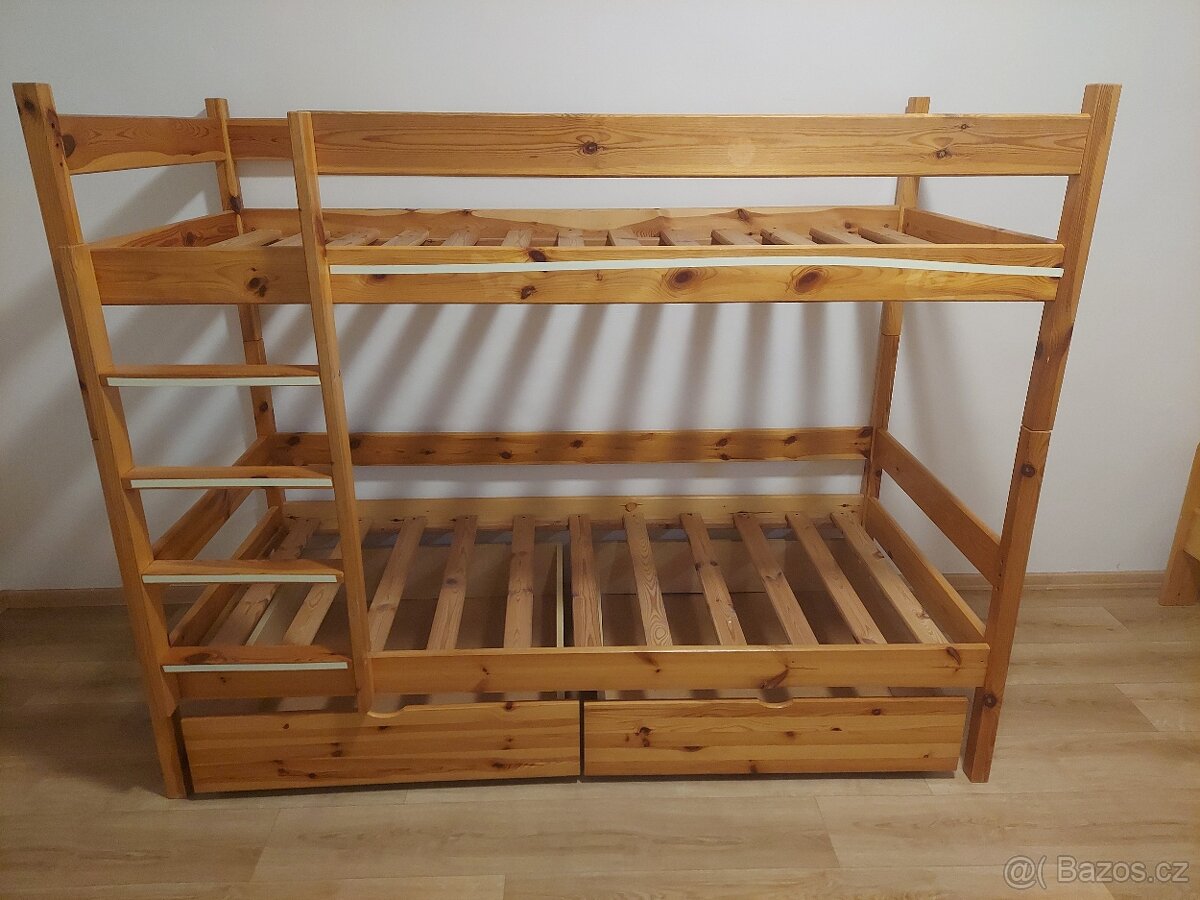 Patrová postel - 2