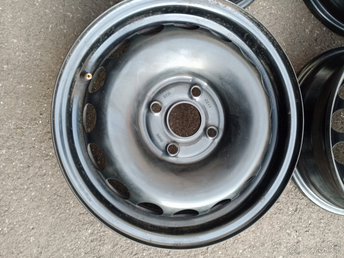 Plechové disky Fiat 500,Punto,Panda ,Ford KÁ II - 2