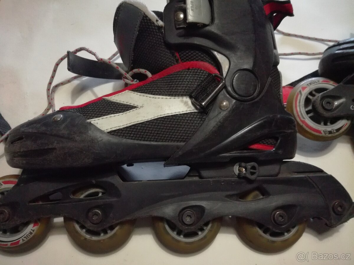 Dětské Inline brusle - PRODÁNO - 2