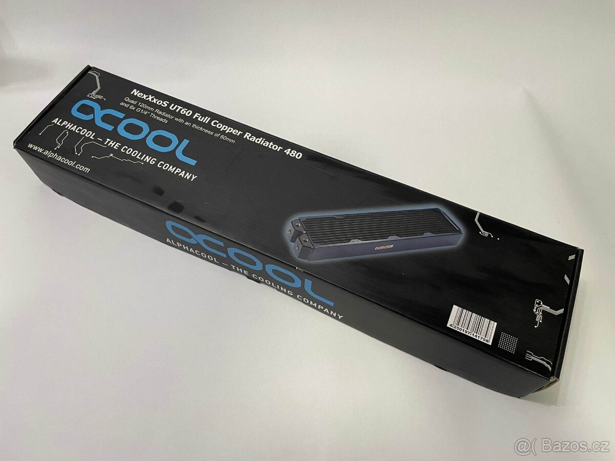 Radiátor - Alphacool NexXxoS UT60 Full Copper 480mm - 2